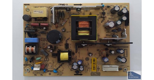 23021673 , 17PW82-3 , VESTEL 42PF7838 , 42PF5040 , 42PF8011 , REGAL RTV ...